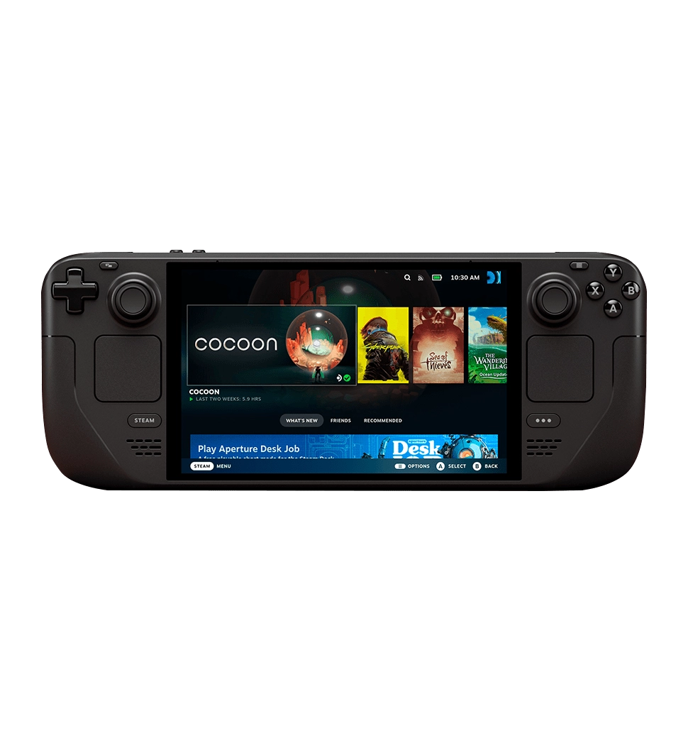 steam handheld console