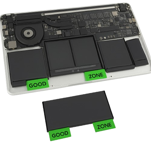 MacBook battery replacement