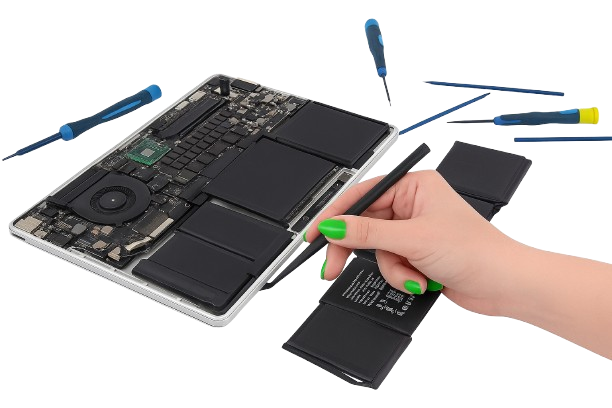MacBook battery replacement