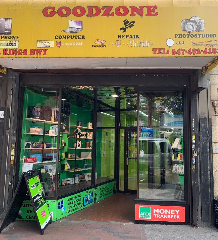Cell Phone Repair Storefront