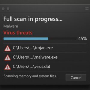Computer keeps restarting after malware infection and virus attacks 